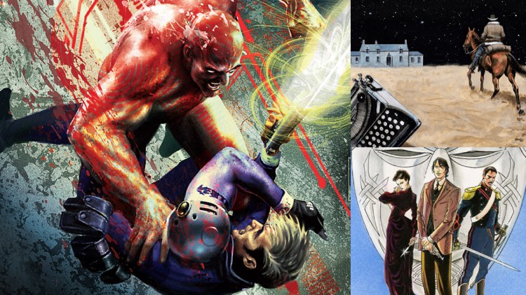 EM CAMPANHA: Nathan Never – Volume 6, Fim de Jogo e Face Oculta Omnibus – Volume&nbsp;1